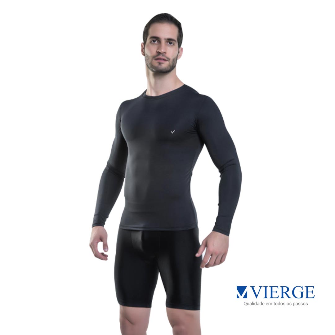 950 - Camiseta térmica UV 50+ manga longa Vierge - Imagem 6